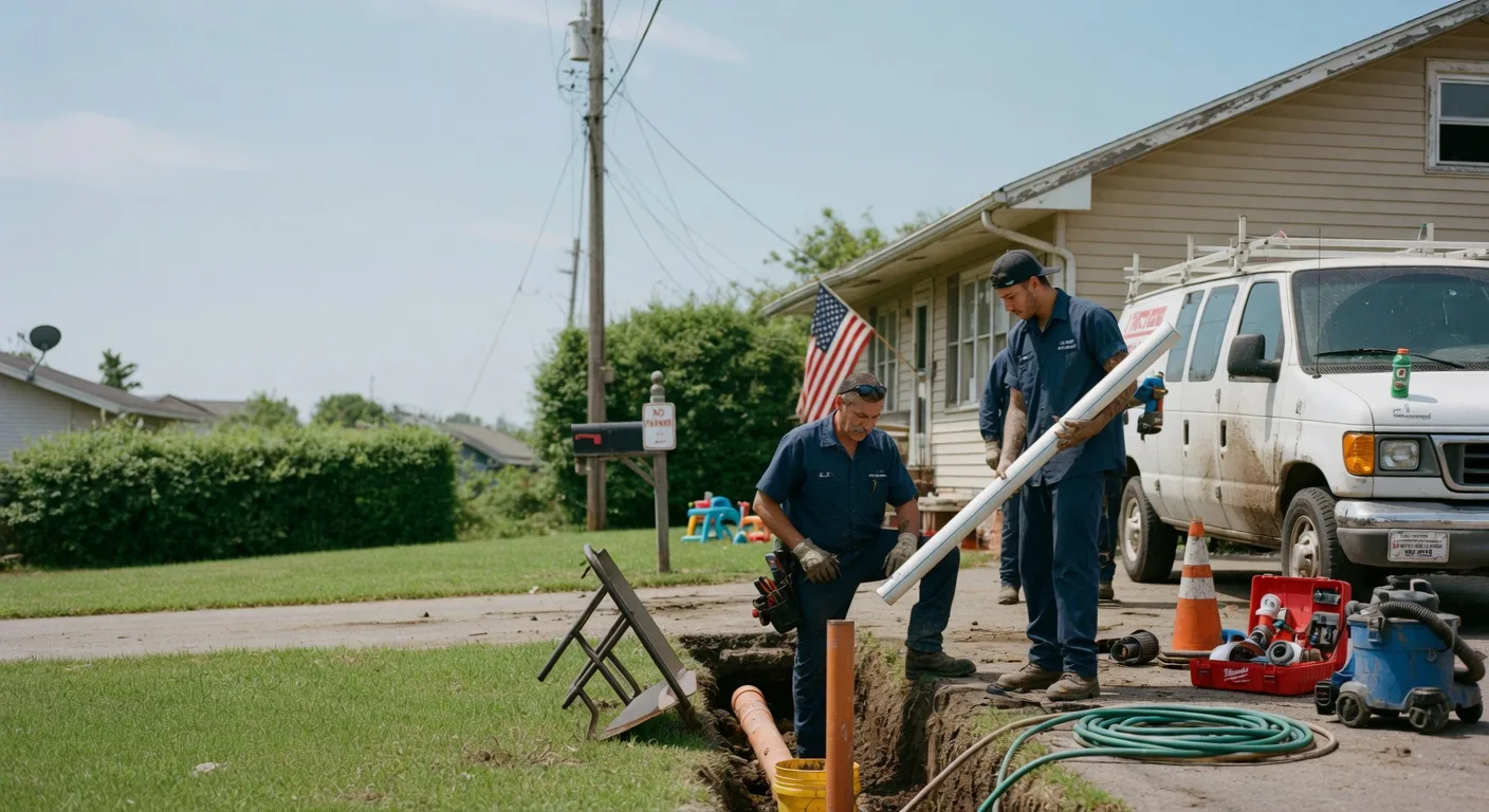 Drain Cleaning in Oakhurst, OK near me